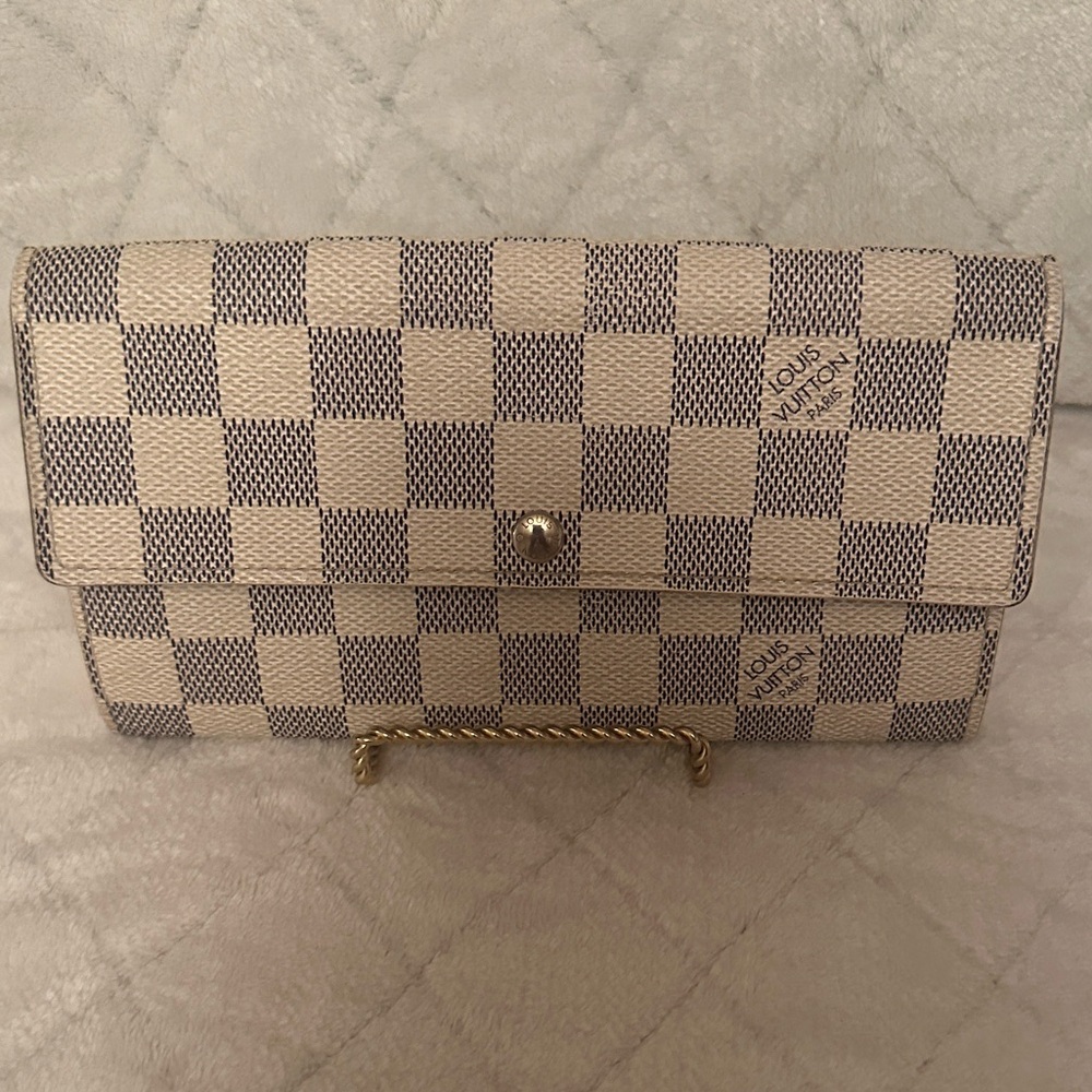 Louis Vuitton Azur Sarah Wallet - Picture 10 of 10